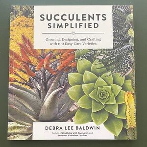 Succulents Simplified Book by